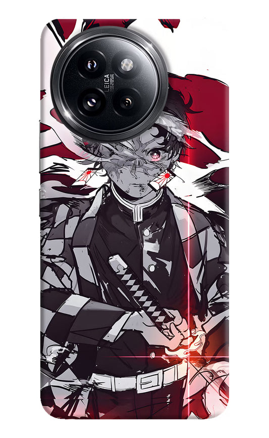 Demon Slayer Xiaomi 14 Civi Hard Case Back Cover by Casekaro