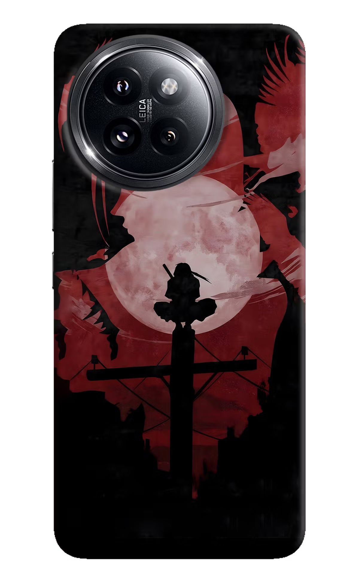 Naruto Anime Xiaomi 14 Civi Hard Case Back Cover by Casekaro