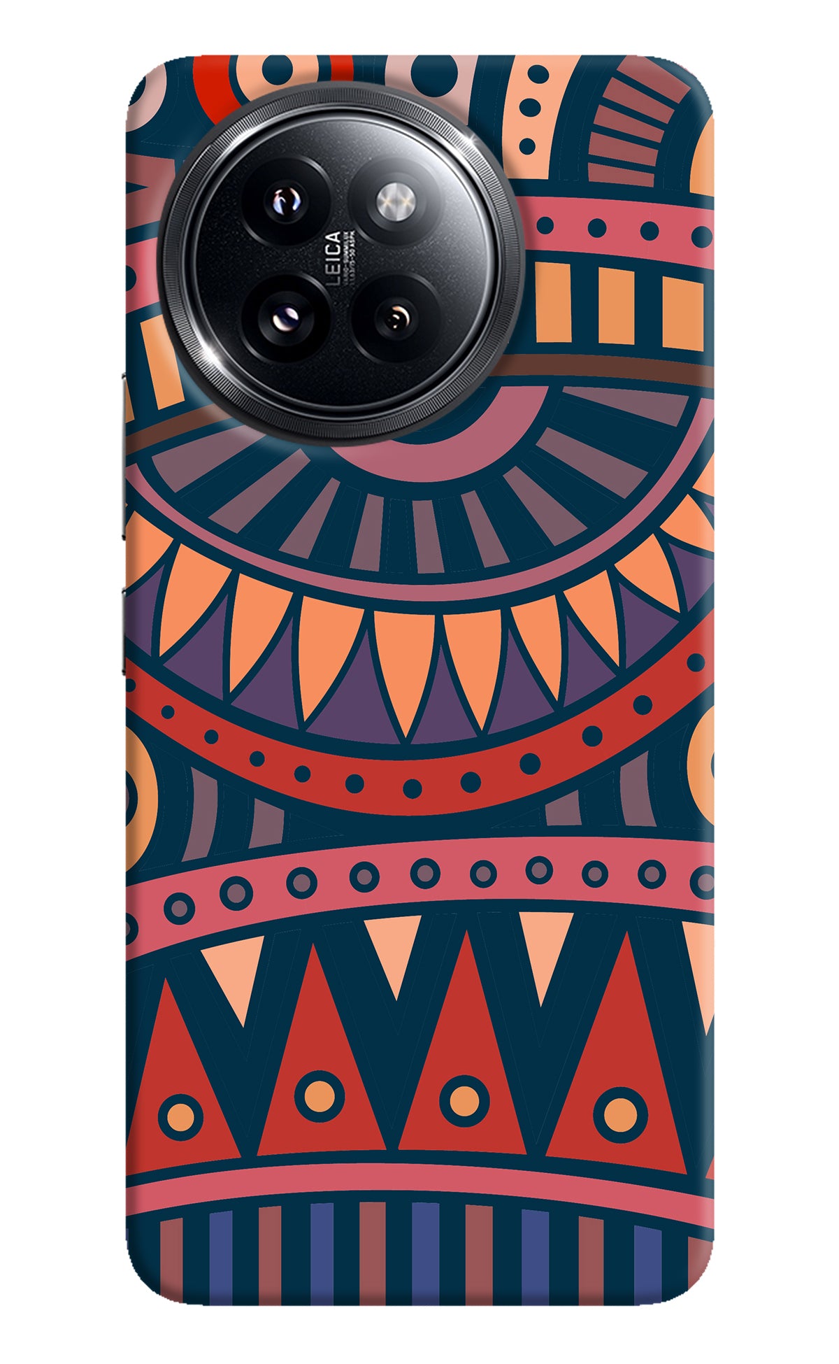 African Culture Design Xiaomi 14 Civi Back Cover