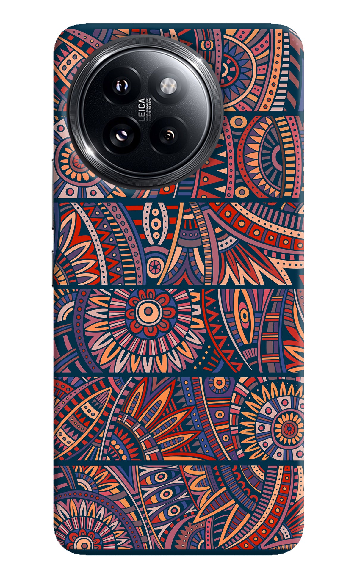 African Culture Design Xiaomi 14 Civi Back Cover