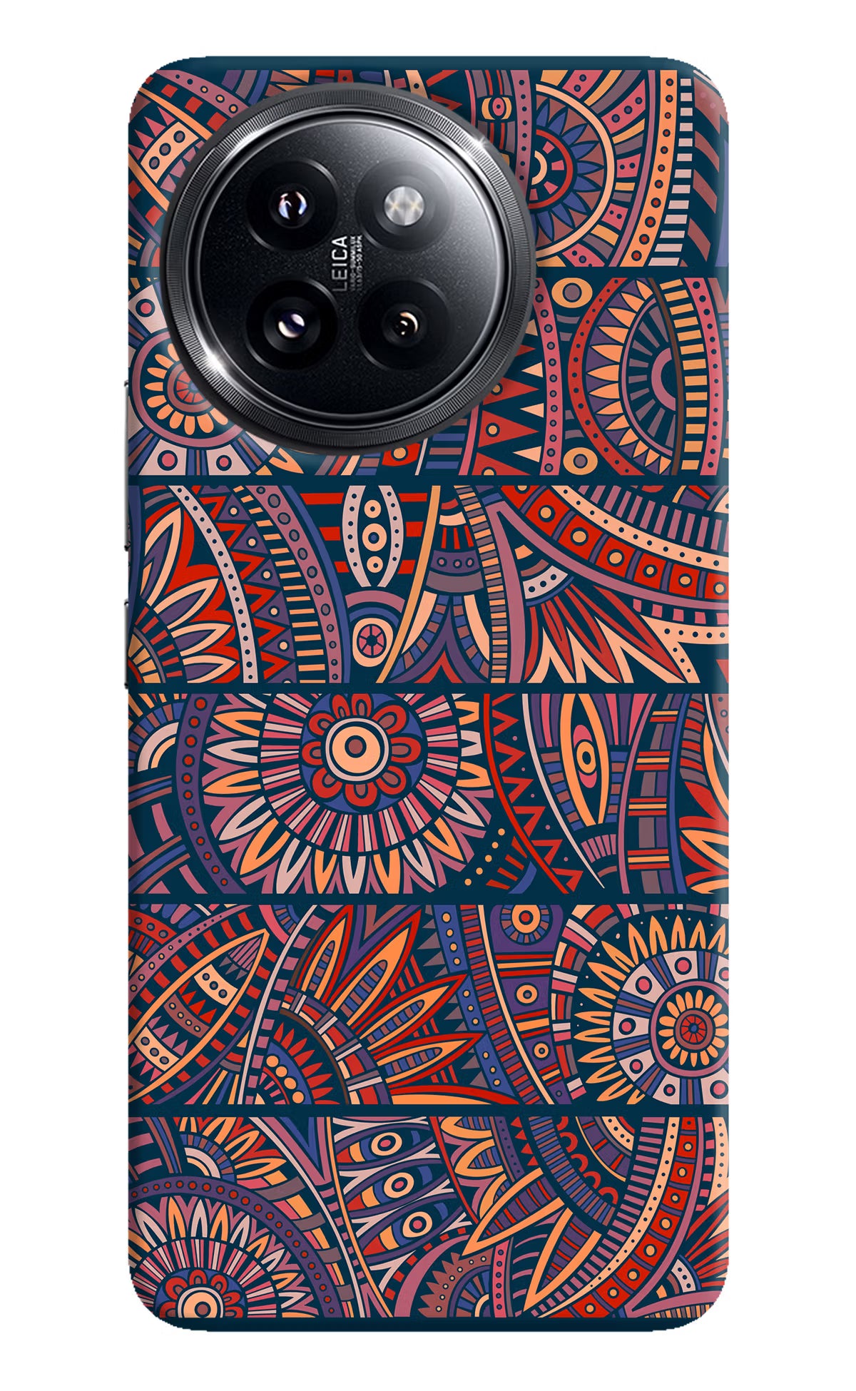 African Culture Design Xiaomi 14 Civi Hard Case Back Cover by Casekaro