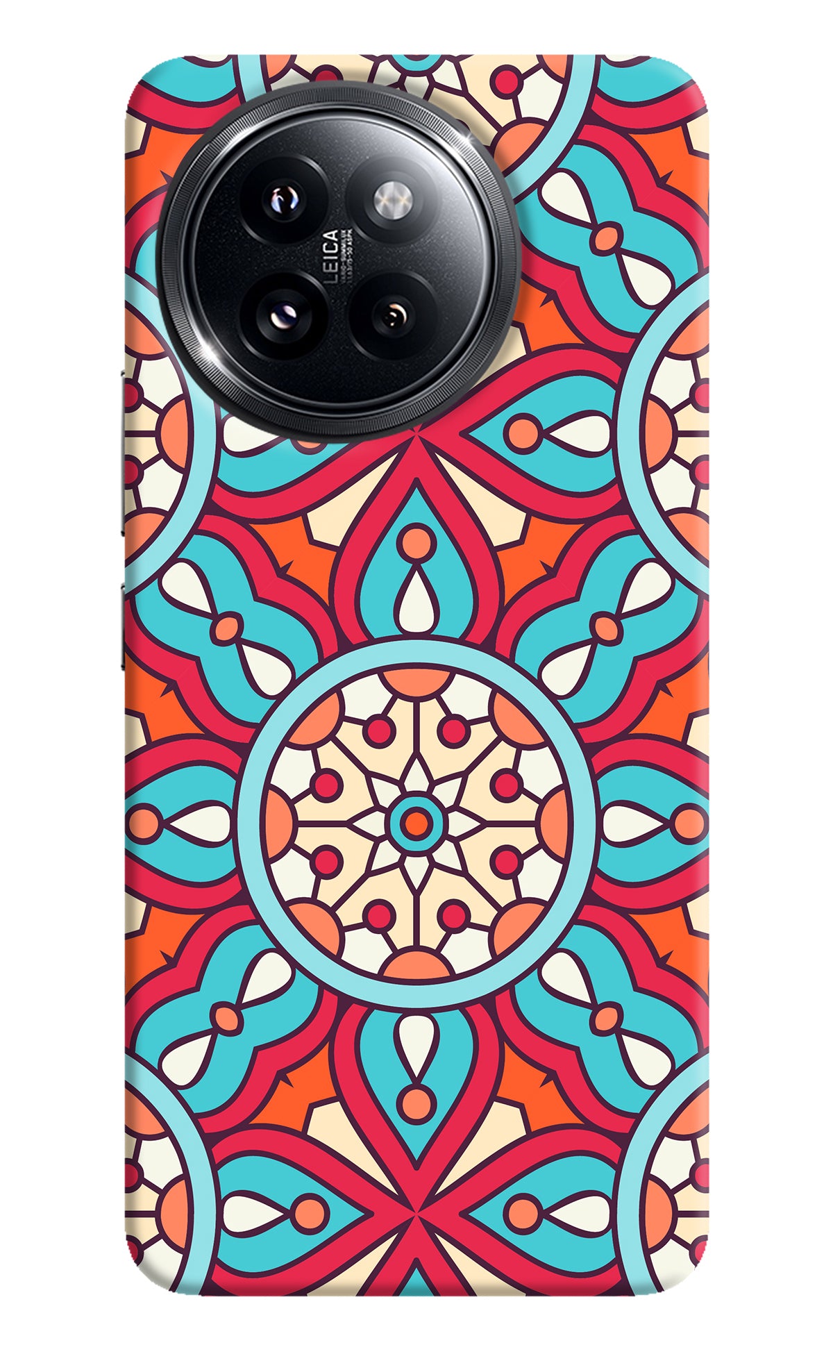 Mandala Geometric Xiaomi 14 Civi Back Cover