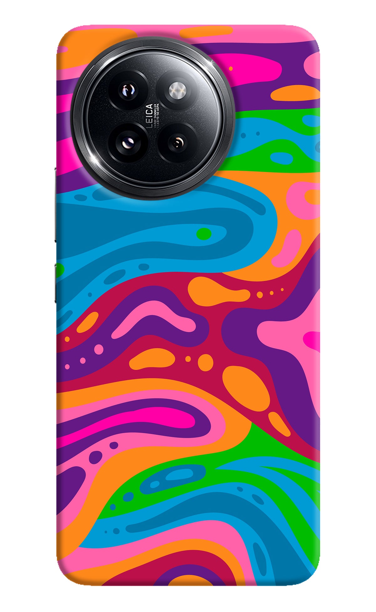 Trippy Pattern Xiaomi 14 Civi Back Cover