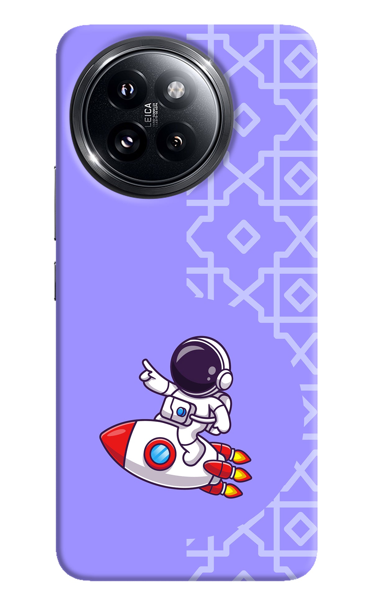 Cute Astronaut Xiaomi 14 Civi Back Cover