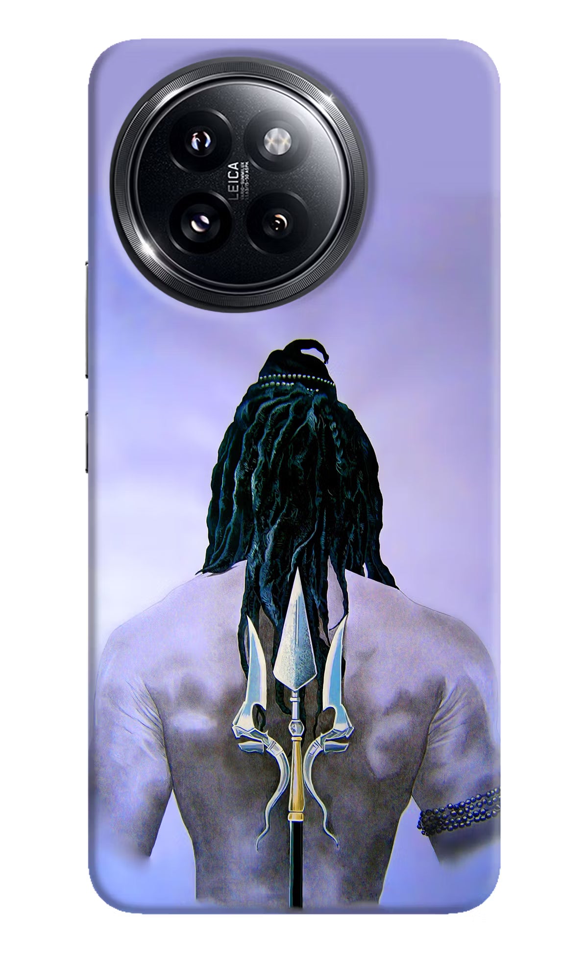 Shiva Xiaomi 14 Civi Hard Case Back Cover by Casekaro