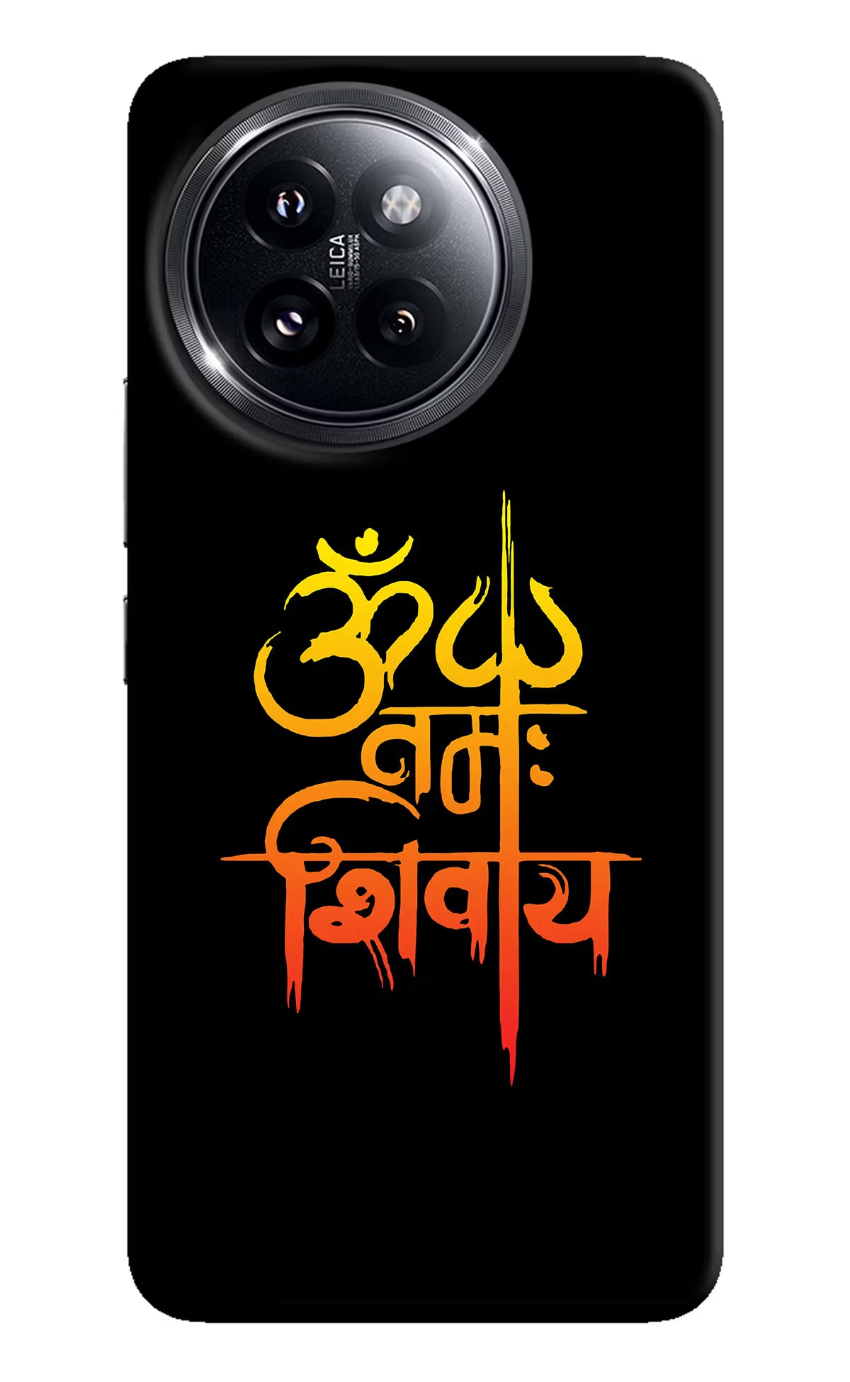 Om Namah Shivay Xiaomi 14 Civi Hard Case Back Cover by Casekaro