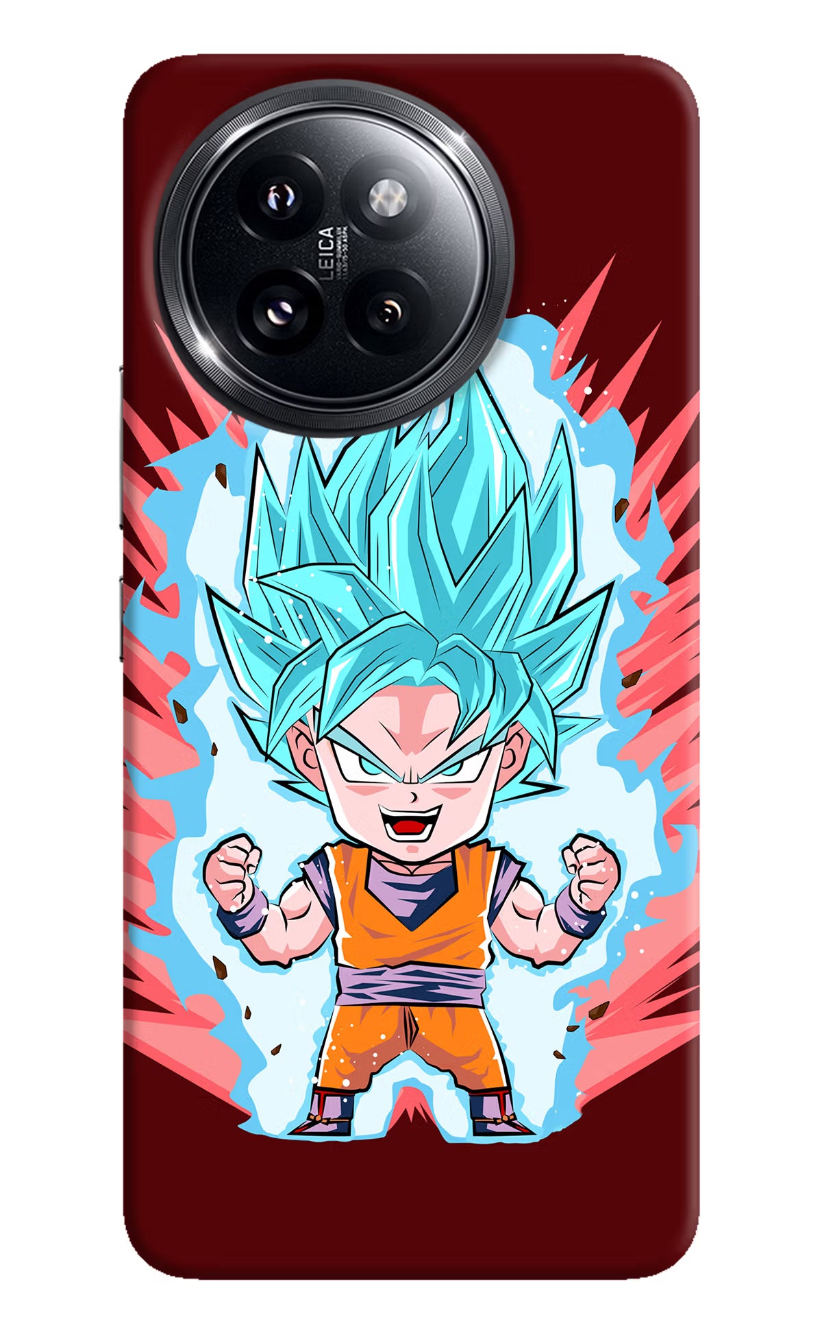 Goku Little Xiaomi 14 Civi Hard Case Back Cover by Casekaro