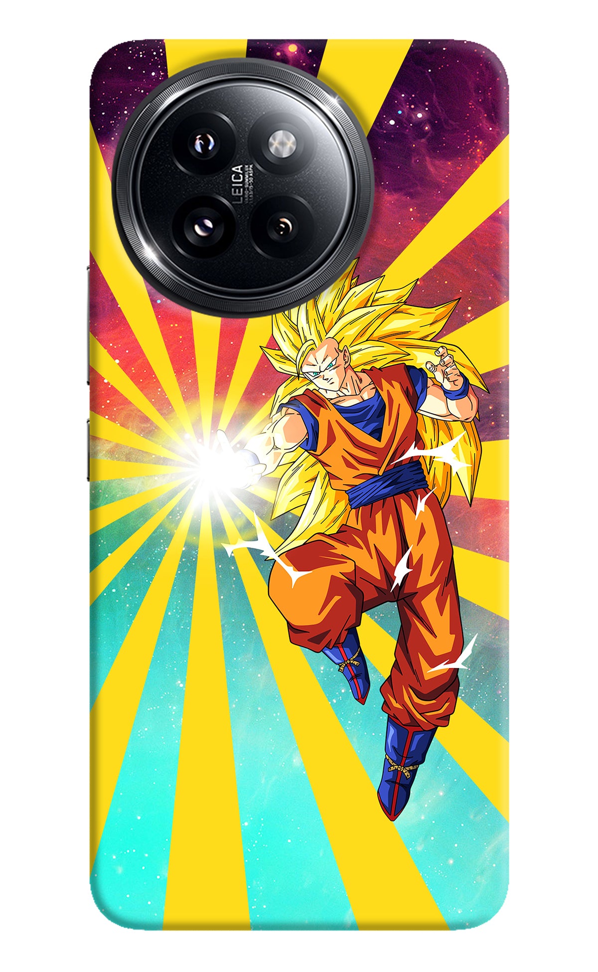 Goku Super Saiyan Xiaomi 14 Civi Back Cover