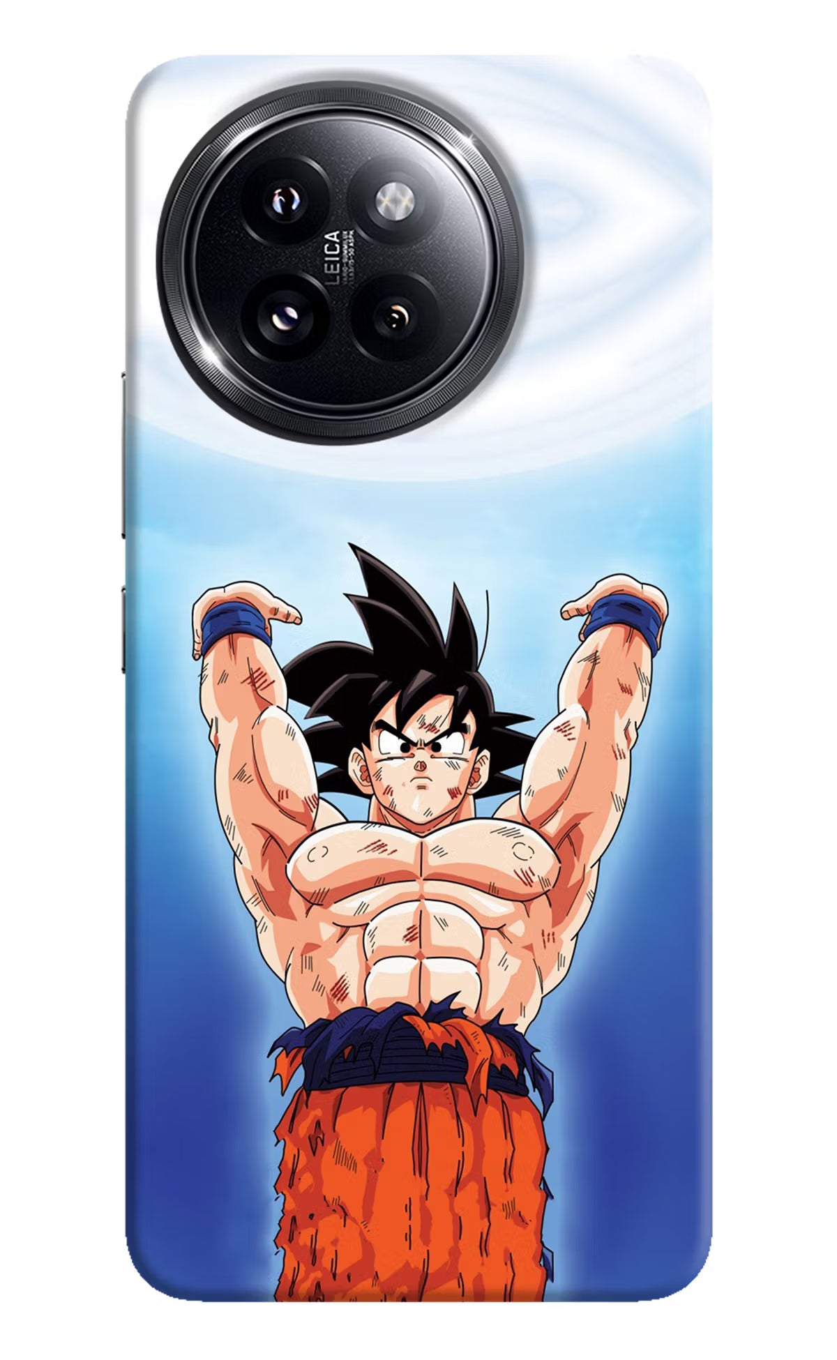 Goku Power Xiaomi 14 Civi Hard Case Back Cover by Casekaro
