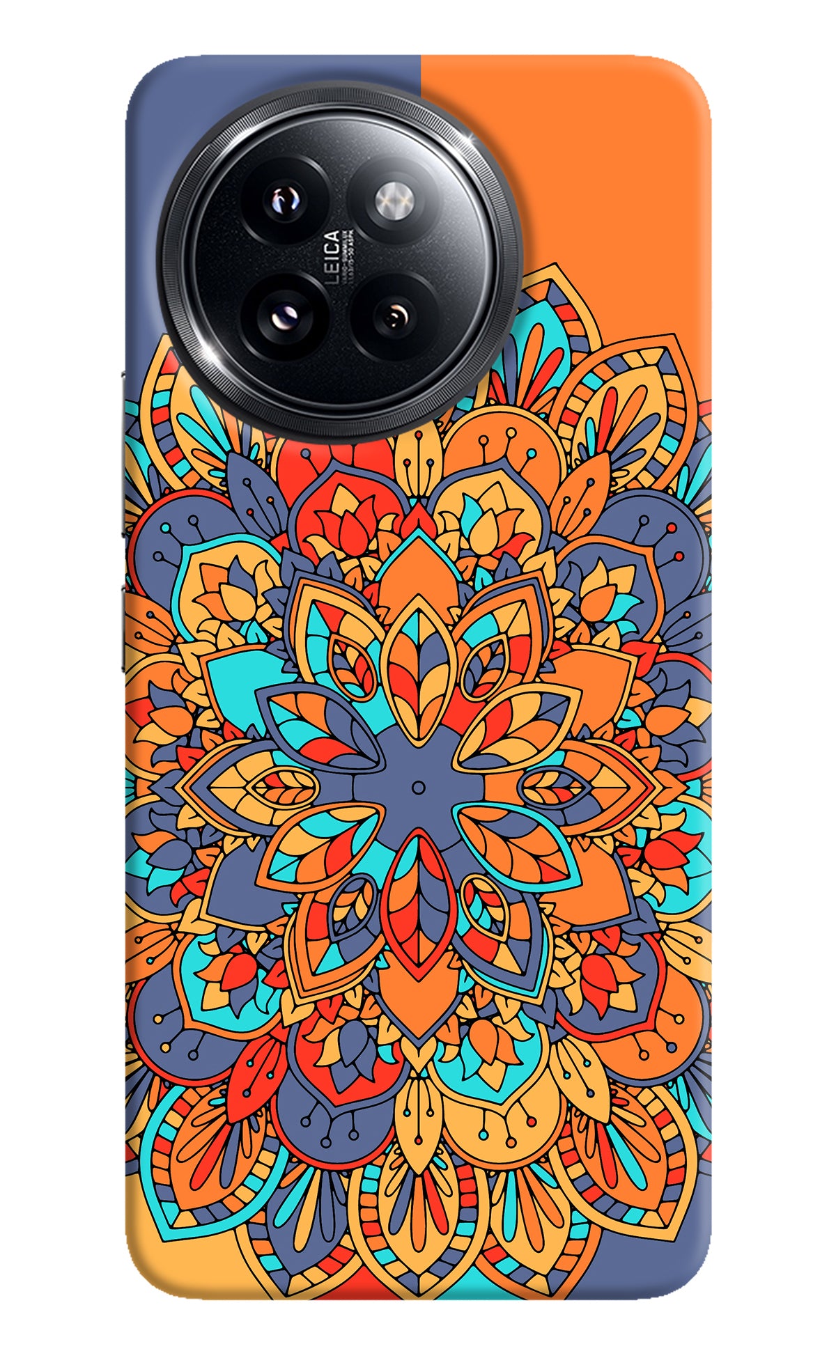 Color Mandala Xiaomi 14 Civi Back Cover