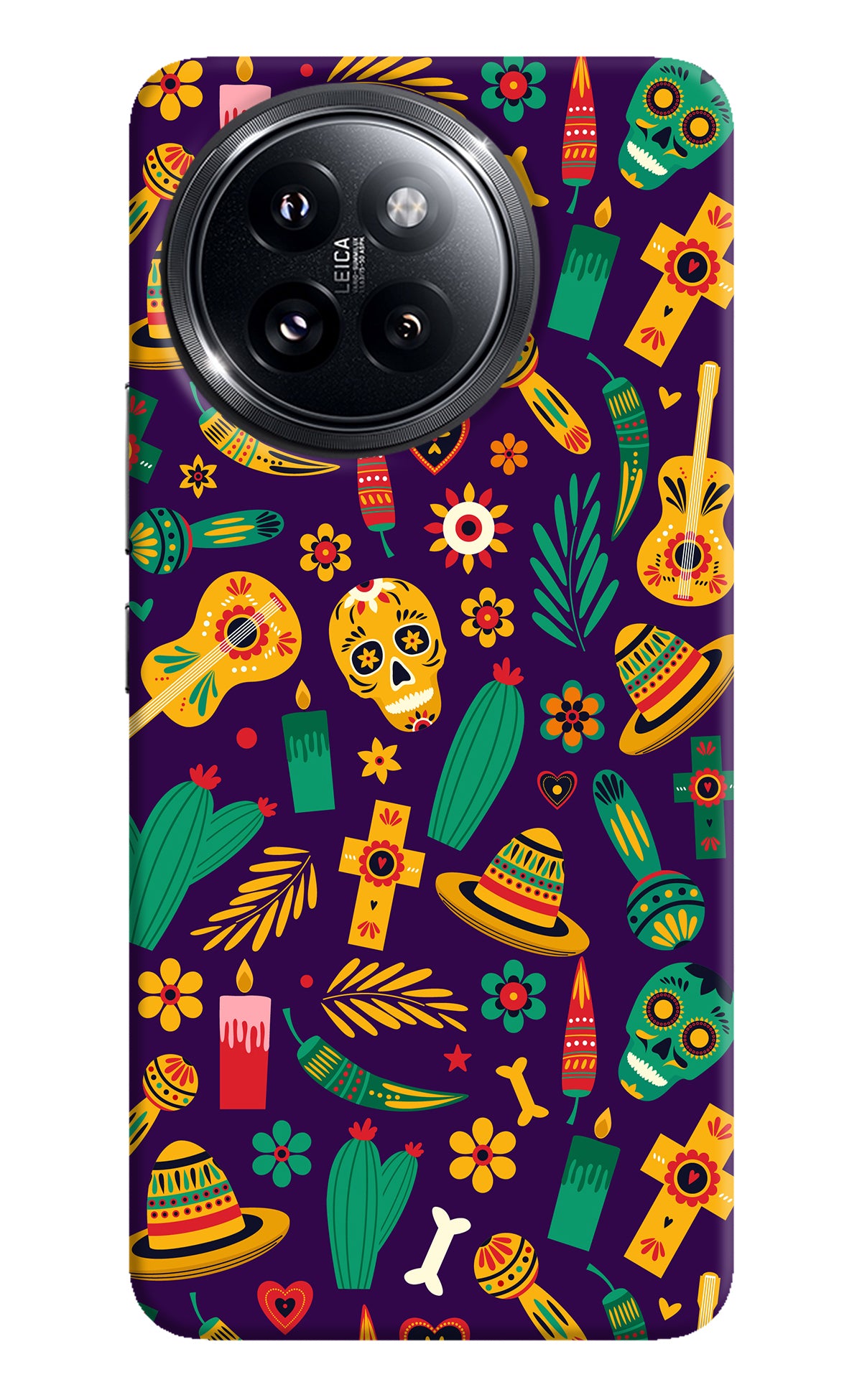 Mexican Artwork Xiaomi 14 Civi Back Cover