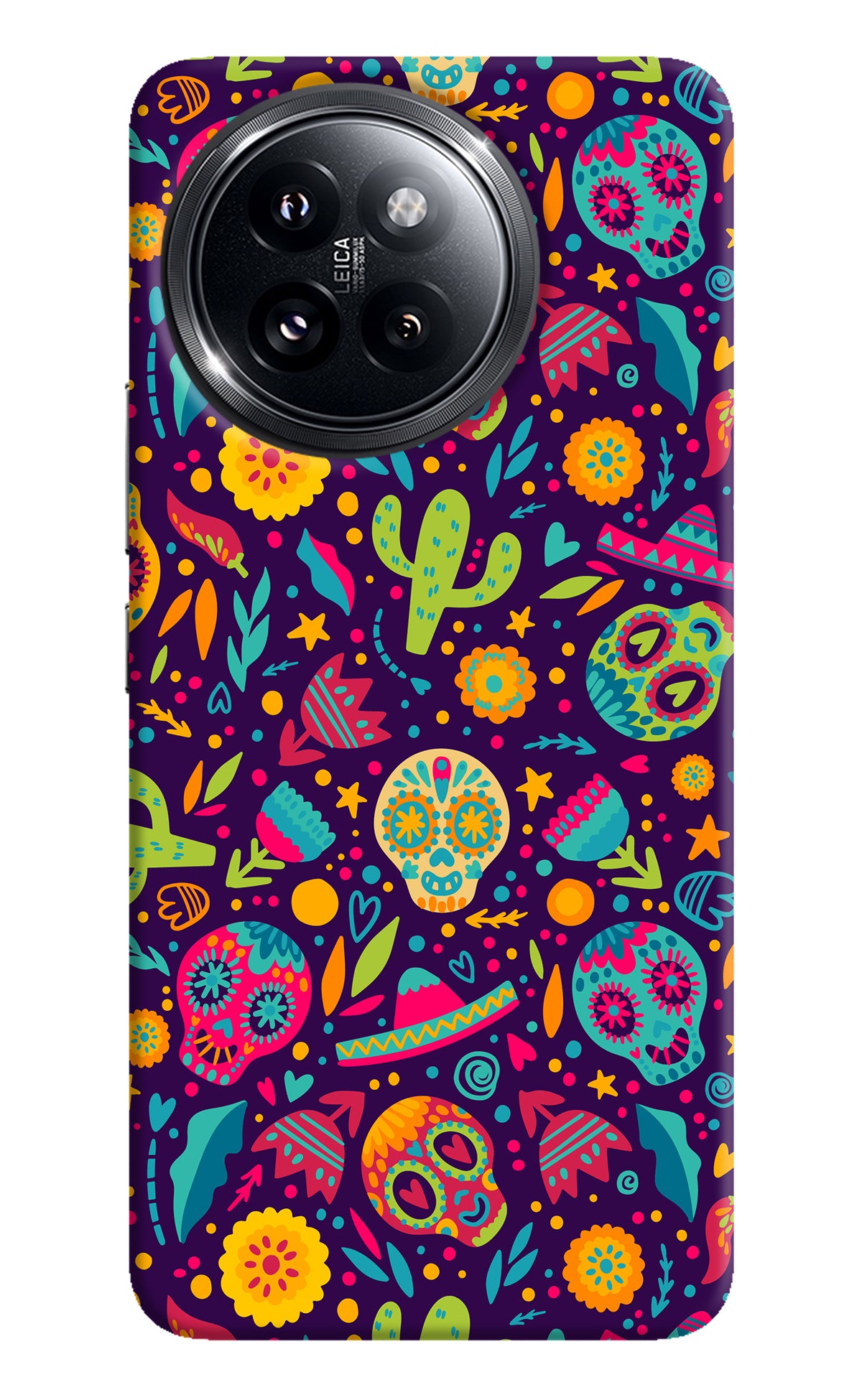 Mexican Design Xiaomi 14 Civi Back Cover