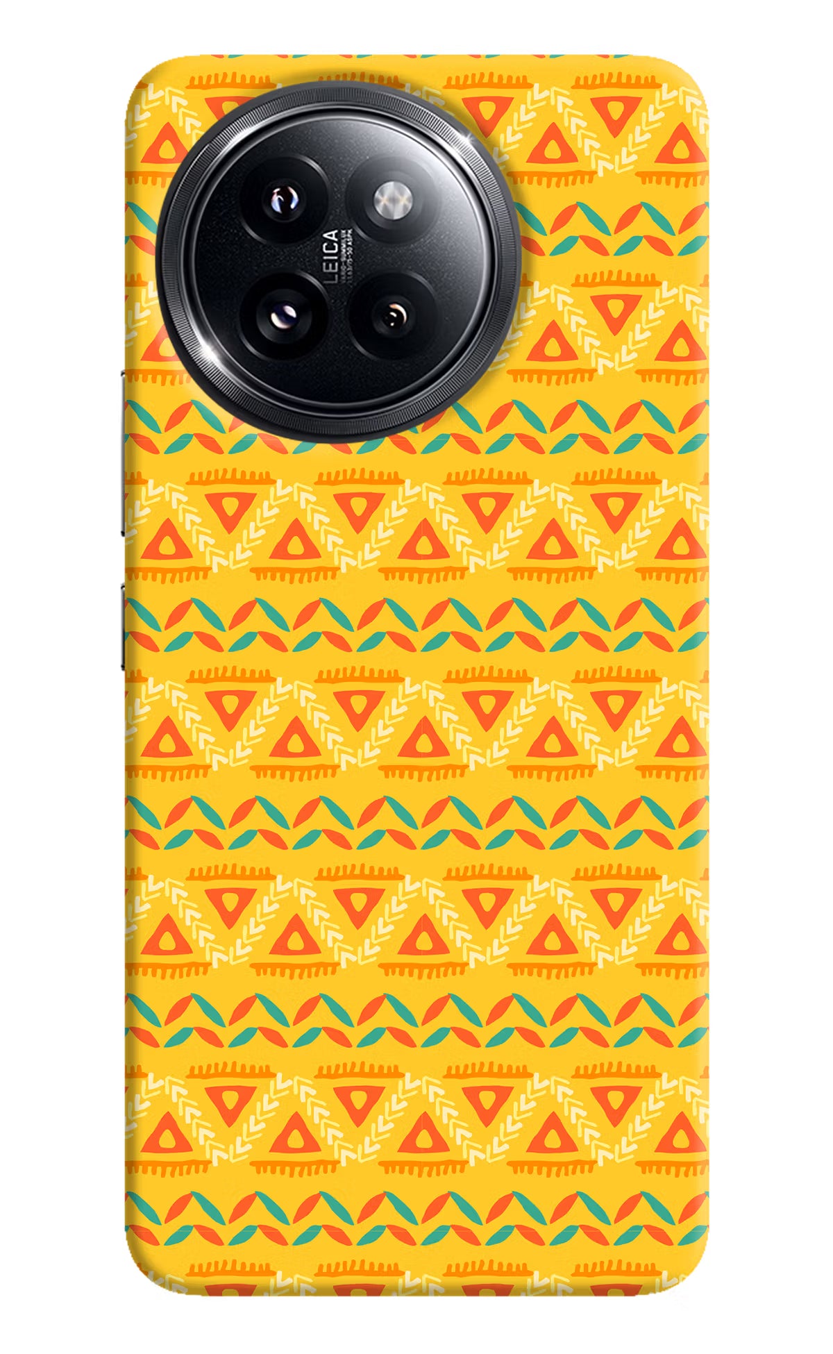 Tribal Pattern Xiaomi 14 Civi Hard Case Back Cover by Casekaro