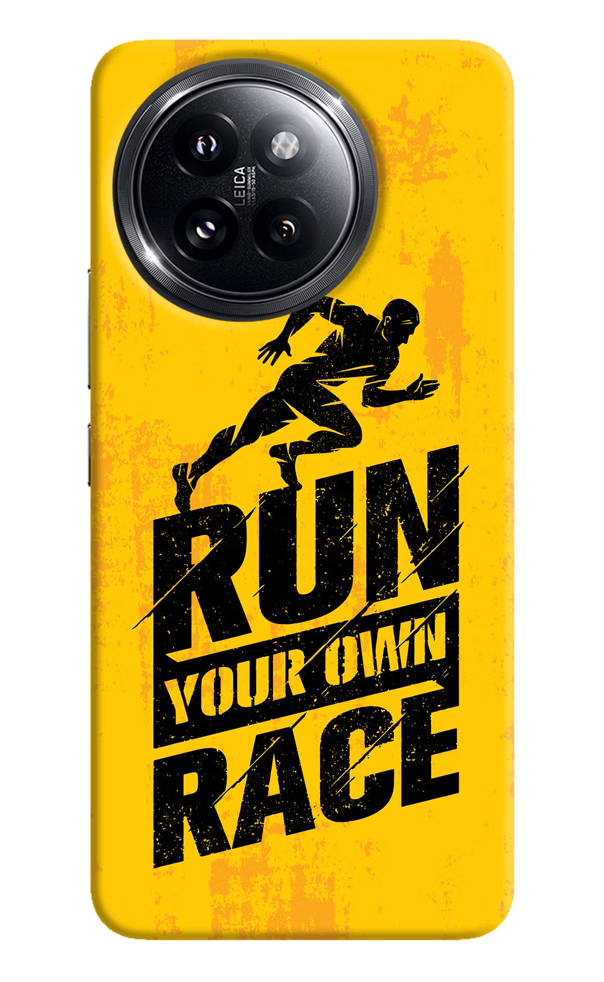 Run Your Own Race Xiaomi 14 Civi Hard Case Back Cover by Casekaro