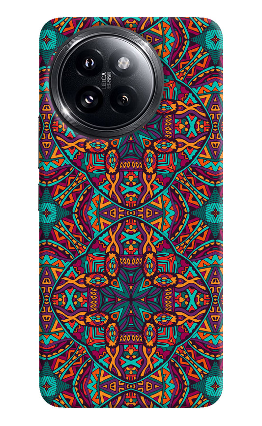 Colour Mandala Xiaomi 14 Civi Hard Case Back Cover by Casekaro