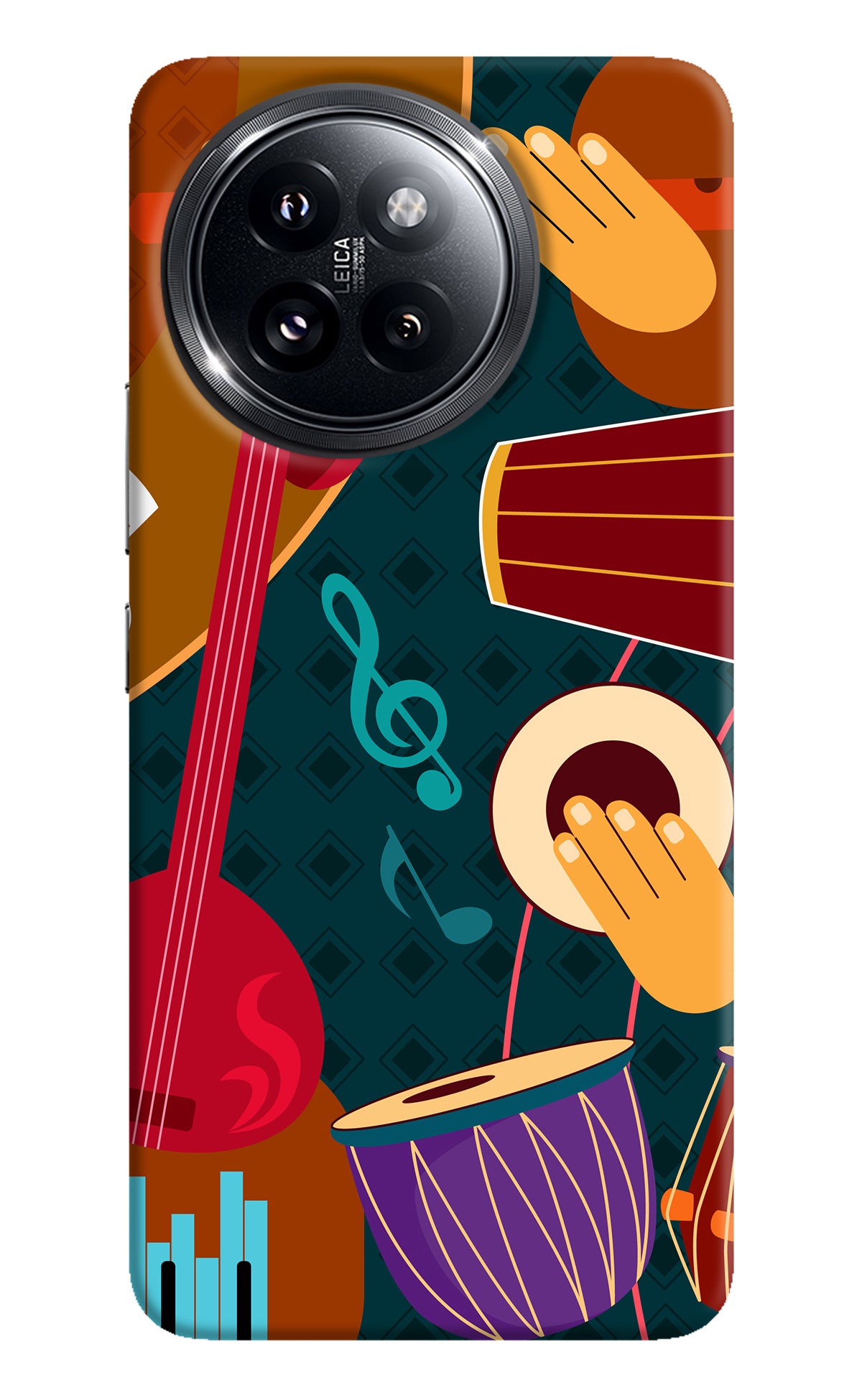 Music Instrument Xiaomi 14 Civi Back Cover