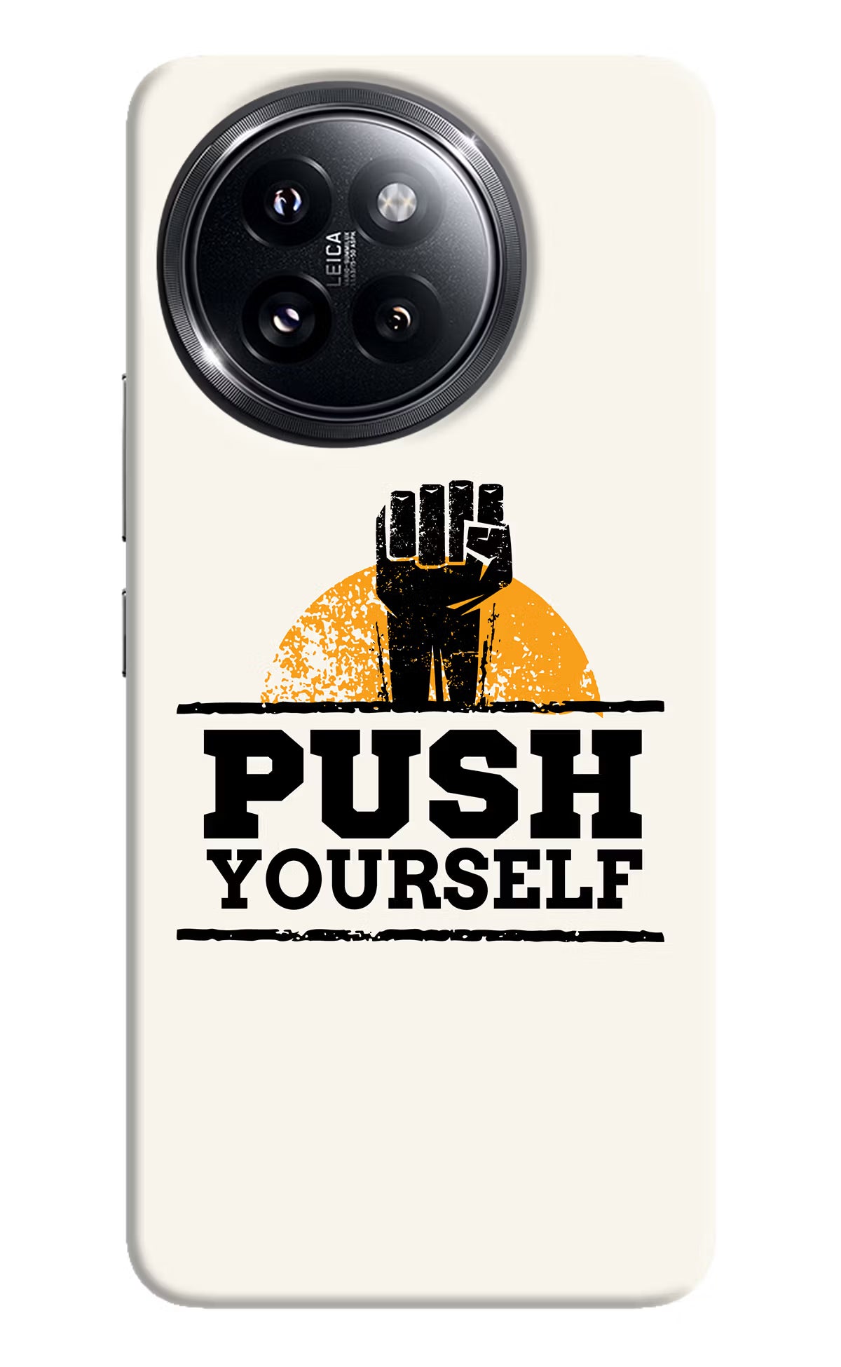 Push Yourself Xiaomi 14 Civi Hard Case Back Cover by Casekaro