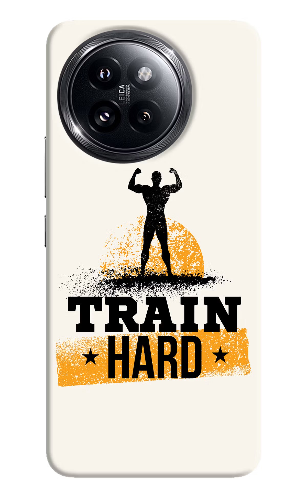 Train Hard Xiaomi 14 Civi Hard Case Back Cover by Casekaro