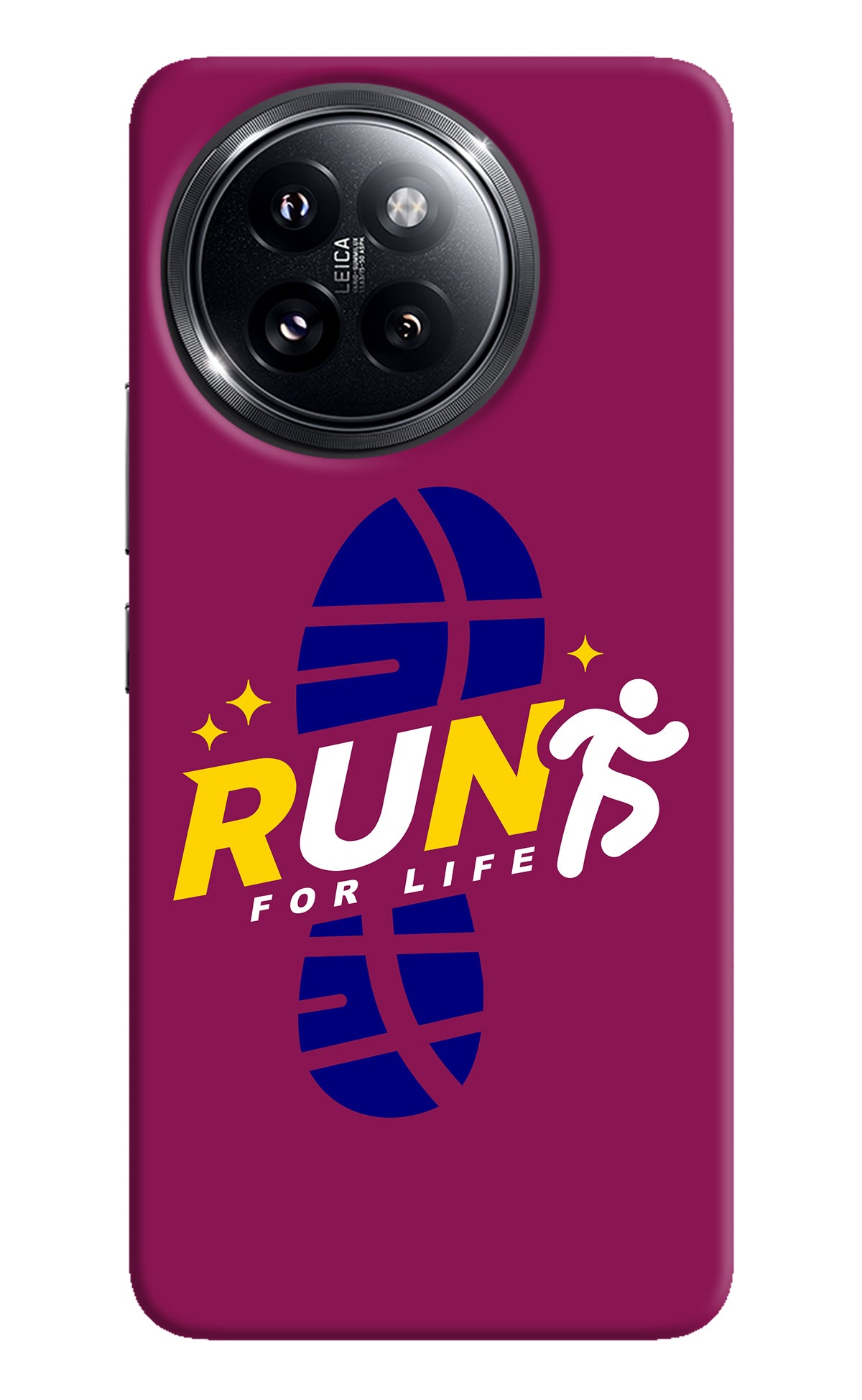 Run for Life Xiaomi 14 Civi Back Cover