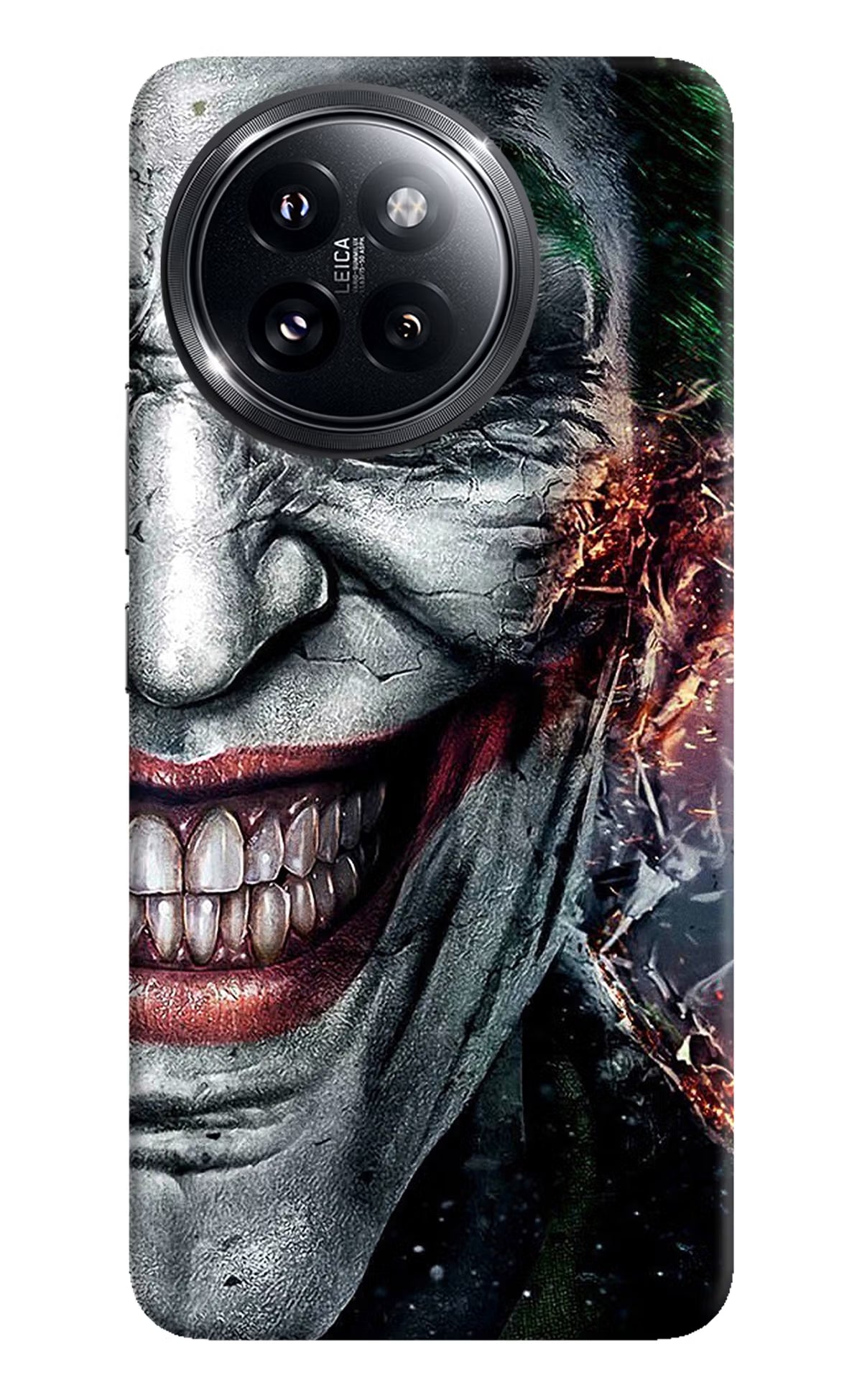Joker Cam Xiaomi 14 Civi Hard Case Back Cover by Casekaro