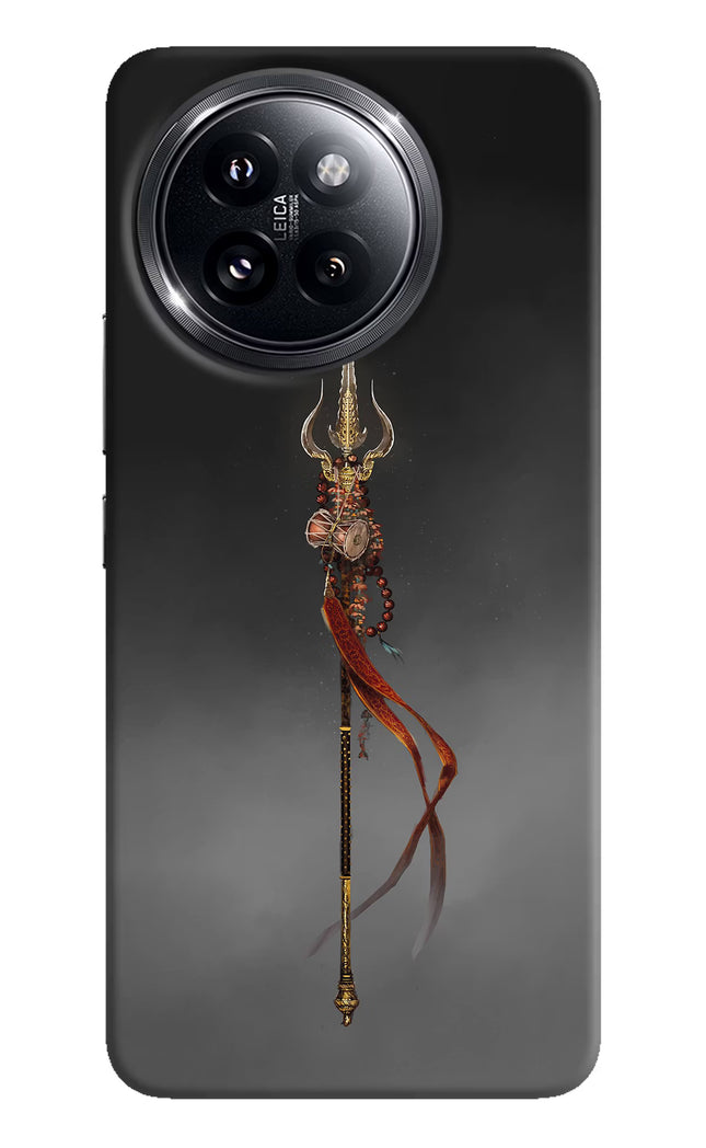 Shiv Trishul Xiaomi 14 Civi Hard Case Back Cover by Casekaro