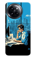 Focused Hustler (AI Generated) Xiaomi 14 Civi Hard Case Back Cover by Casekaro