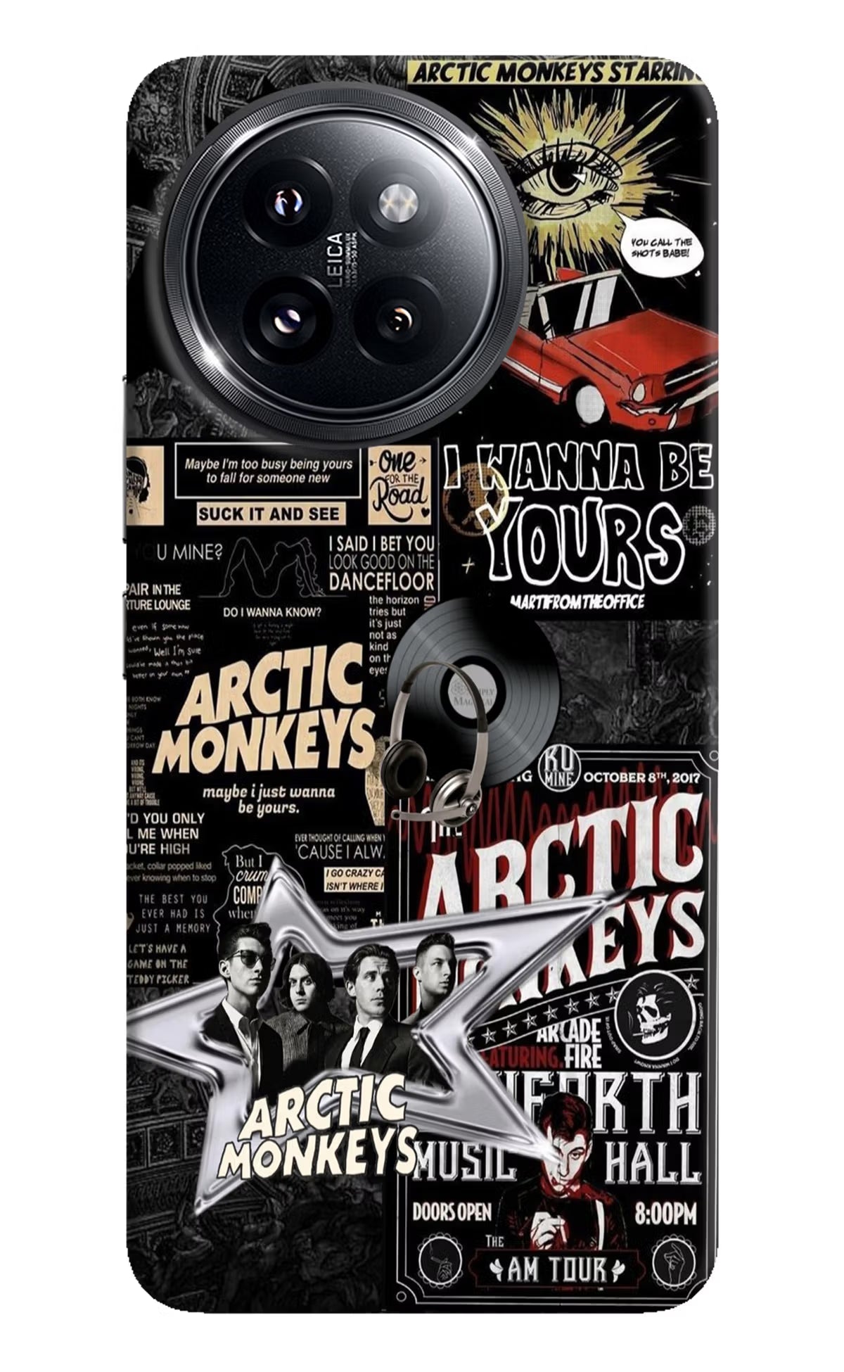 Arctic Monkeys Xiaomi 14 Civi Hard Case Back Cover by Casekaro