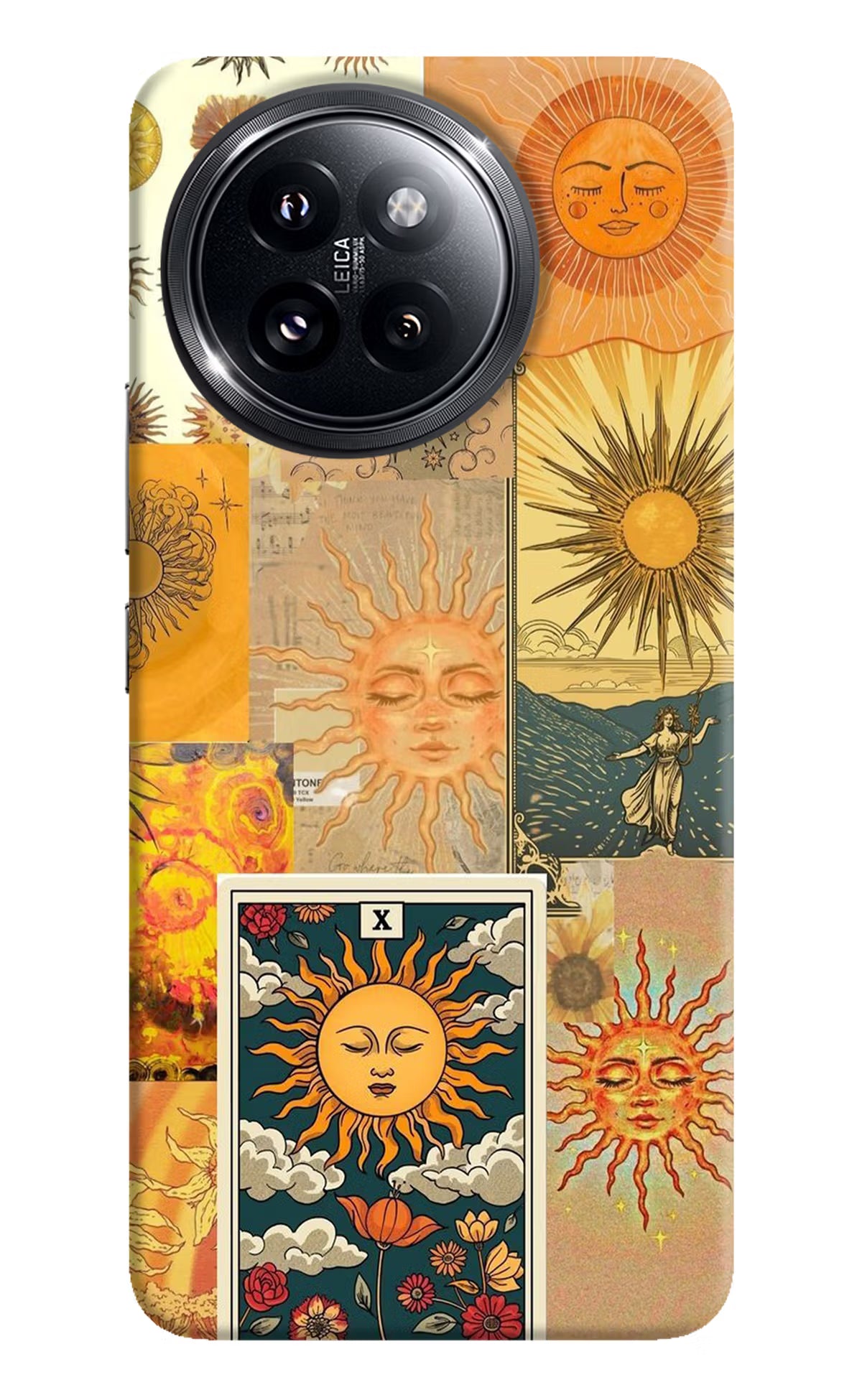 Sun Xiaomi 14 Civi Hard Case Back Cover by Casekaro