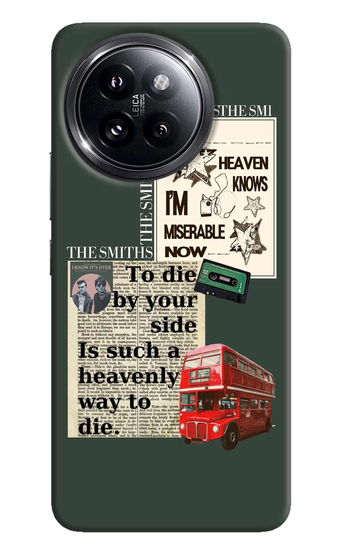 The Smiths Xiaomi 14 Civi Hard Case Back Cover by Casekaro