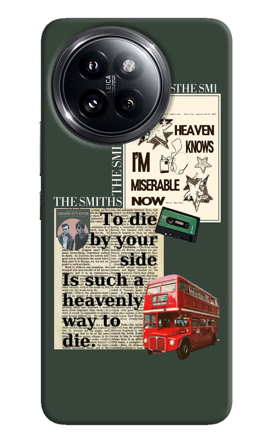 The Smiths Xiaomi 14 Civi Hard Case Back Cover by Casekaro