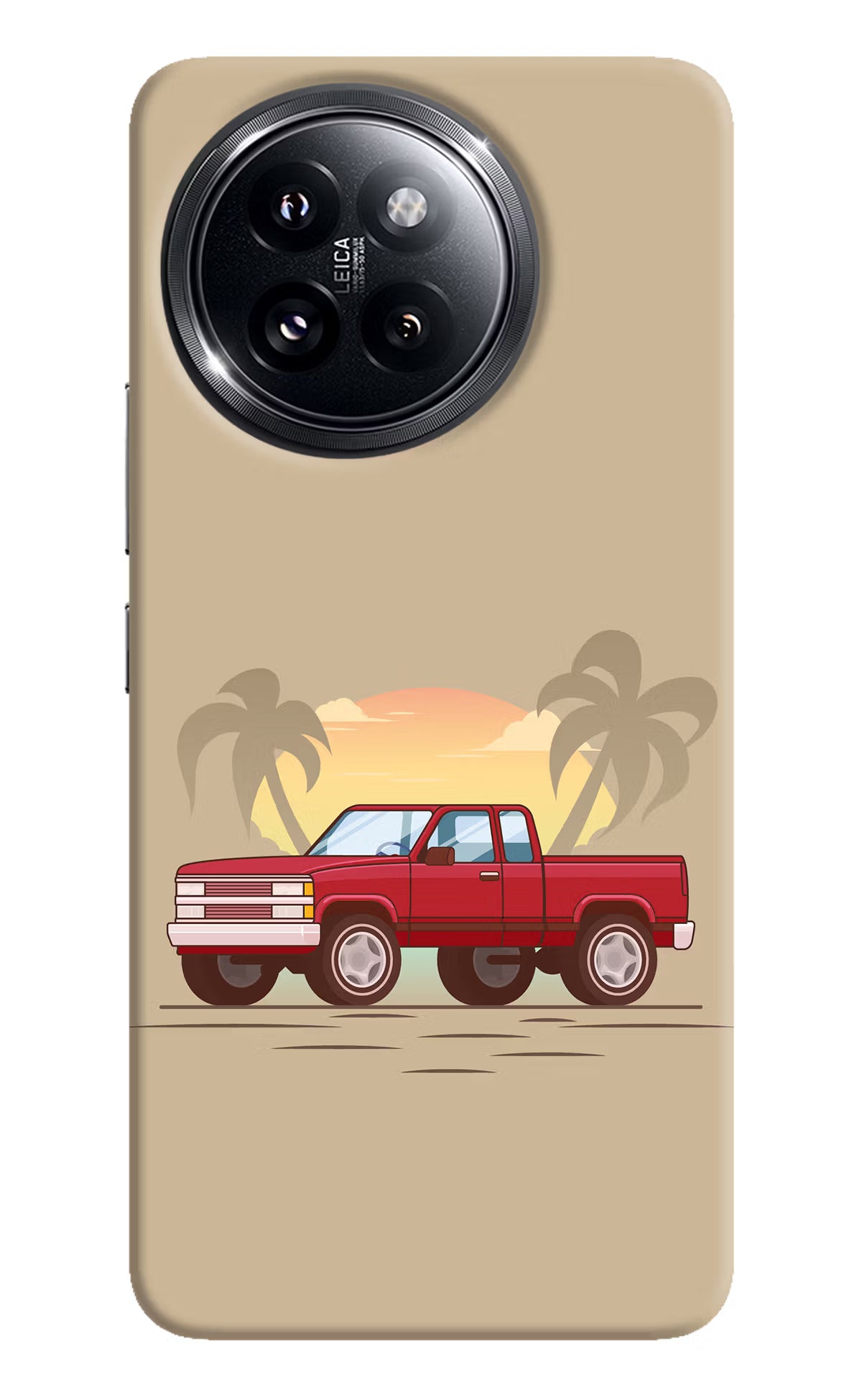 Desert Classic Drive Xiaomi 14 Civi Hard Case Back Cover by Casekaro