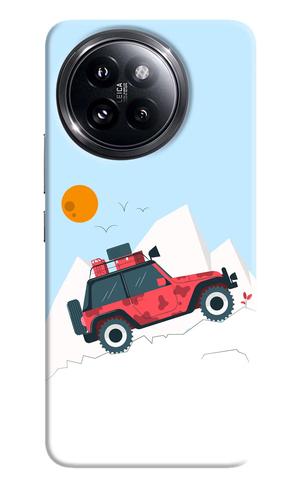 Mountain Trail Beast Xiaomi 14 Civi Hard Case Back Cover by Casekaro
