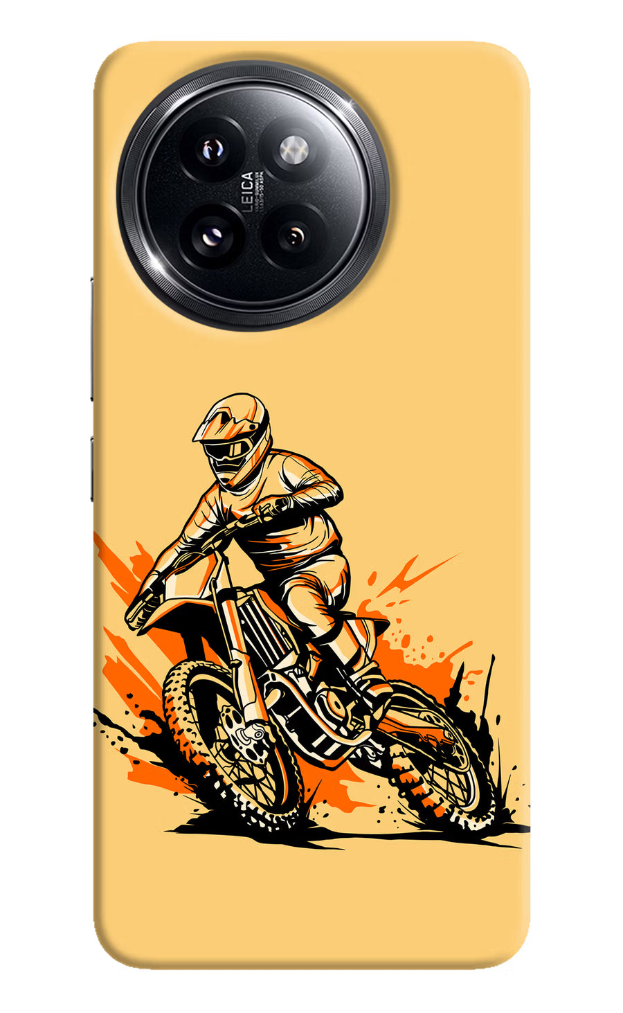Off-Road Fury Xiaomi 14 Civi Back Cover, Hard case