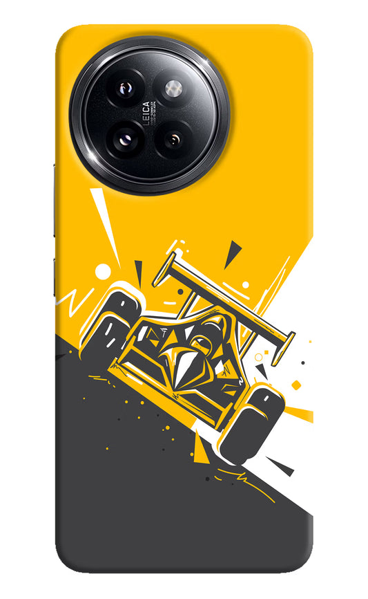 Track King Xiaomi 14 Civi Hard Case Back Cover by Casekaro