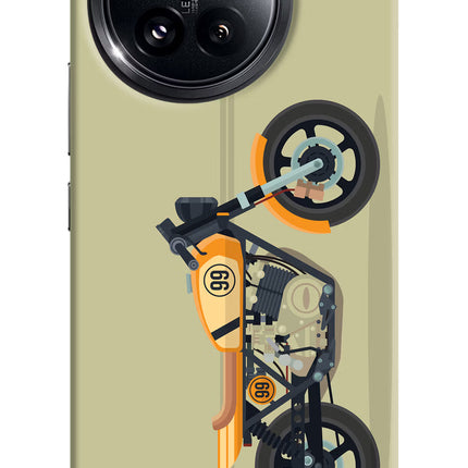 Vertical Speedster Xiaomi 14 Civi Hard Case Back Cover by Casekaro