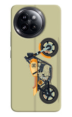 Vertical Speedster Xiaomi 14 Civi Hard Case Back Cover by Casekaro