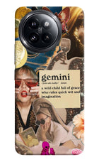 Gemini Zodiac Xiaomi 14 Civi Hard Case Back Cover by Casekaro