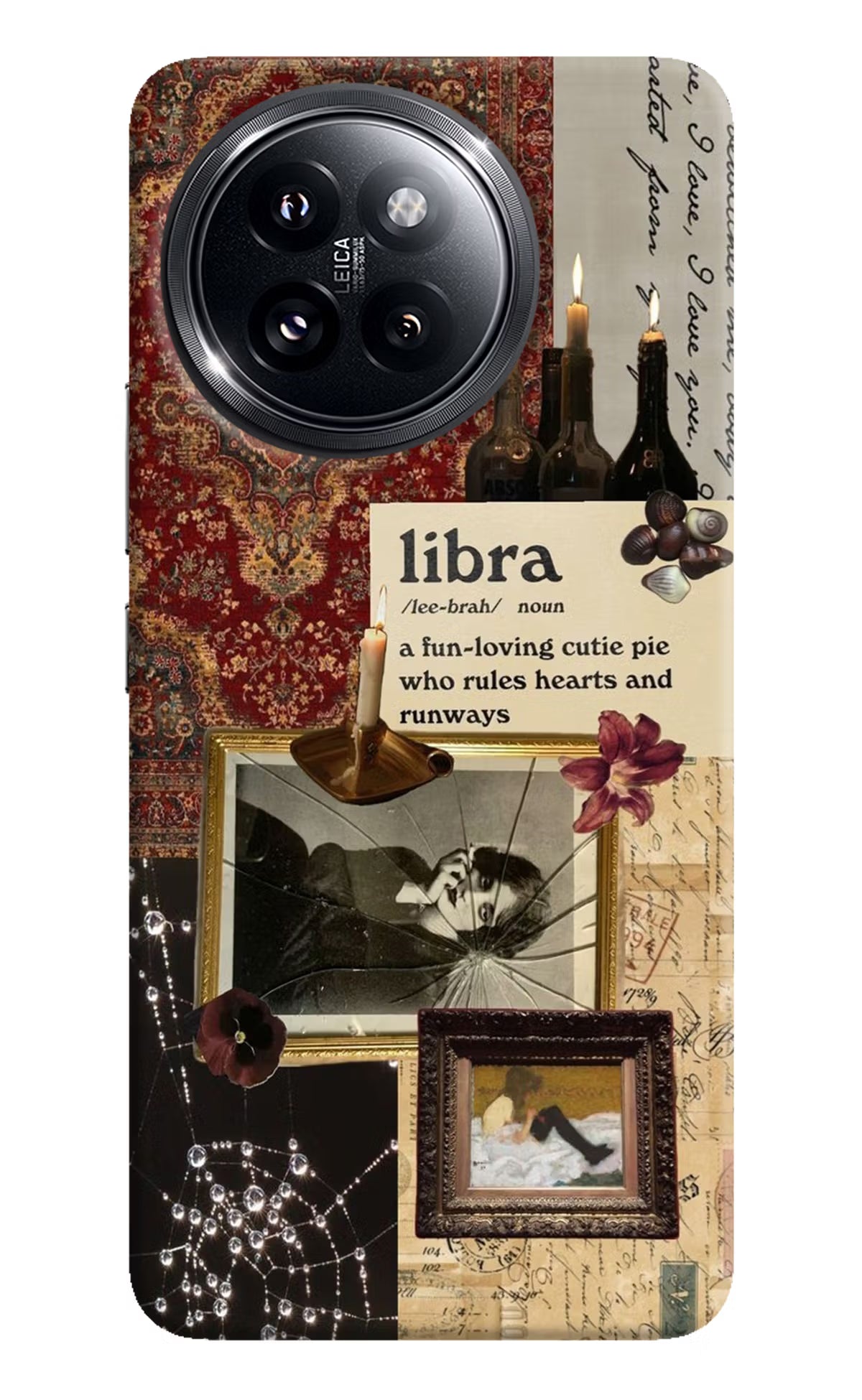 Libra Zodiac Xiaomi 14 Civi Hard Case Back Cover by Casekaro
