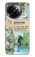 Pisces Zodiac Xiaomi 14 Civi Hard Case Back Cover by Casekaro