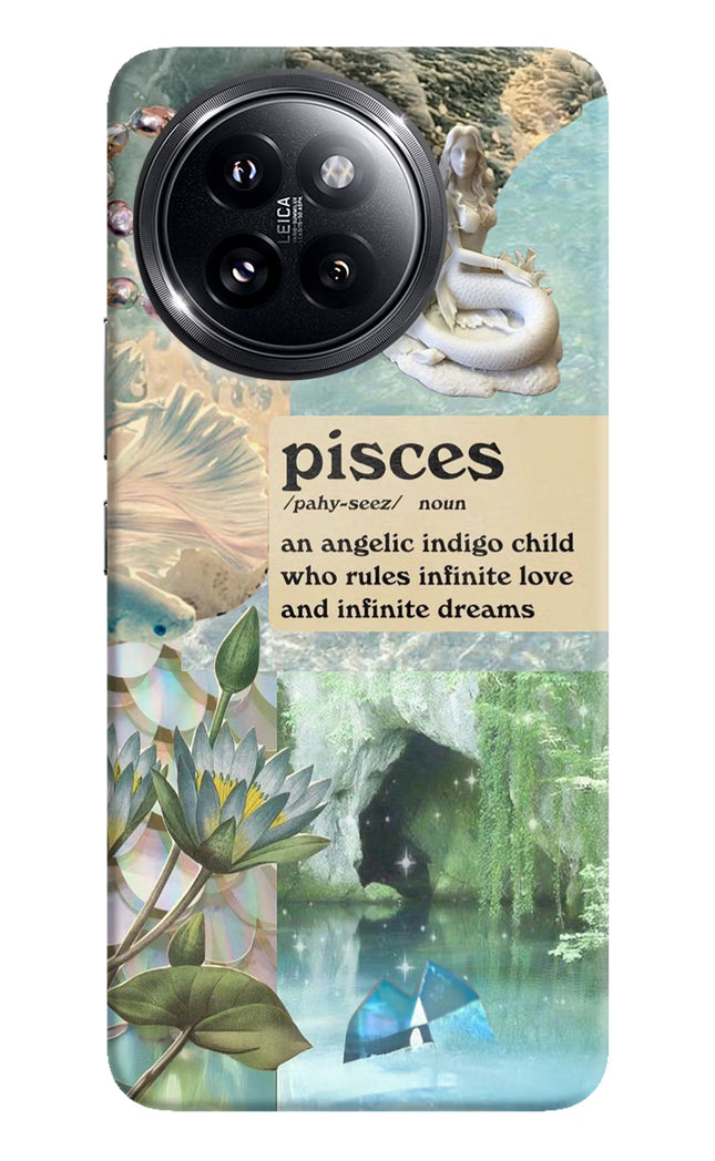 Pisces Zodiac Xiaomi 14 Civi Hard Case Back Cover by Casekaro