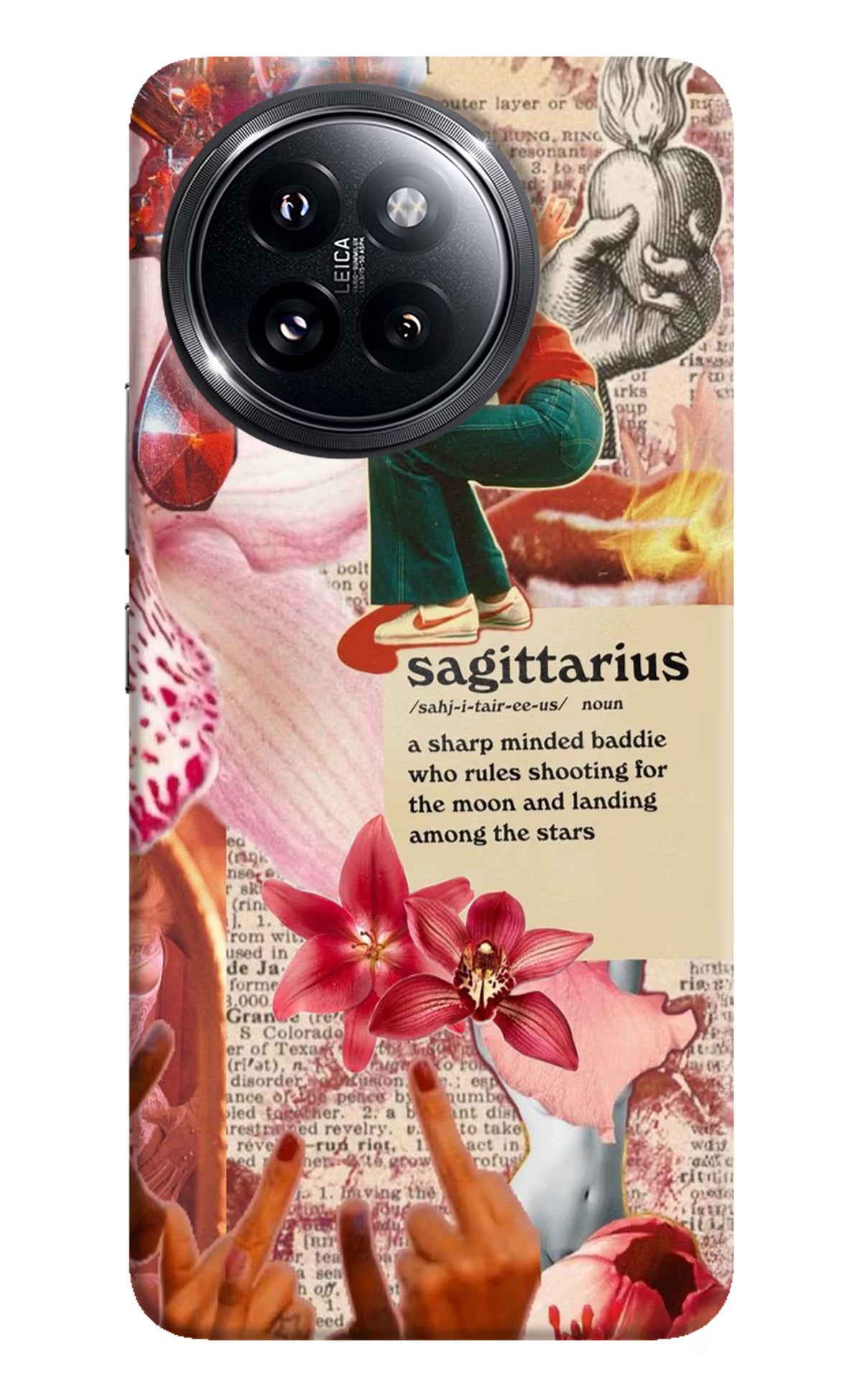 Sagittarius Zodiac Xiaomi 14 Civi Hard Case Back Cover by Casekaro