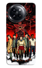 Ordinary Things Characters Xiaomi 14 Civi Hard Case Back Cover by Casekaro