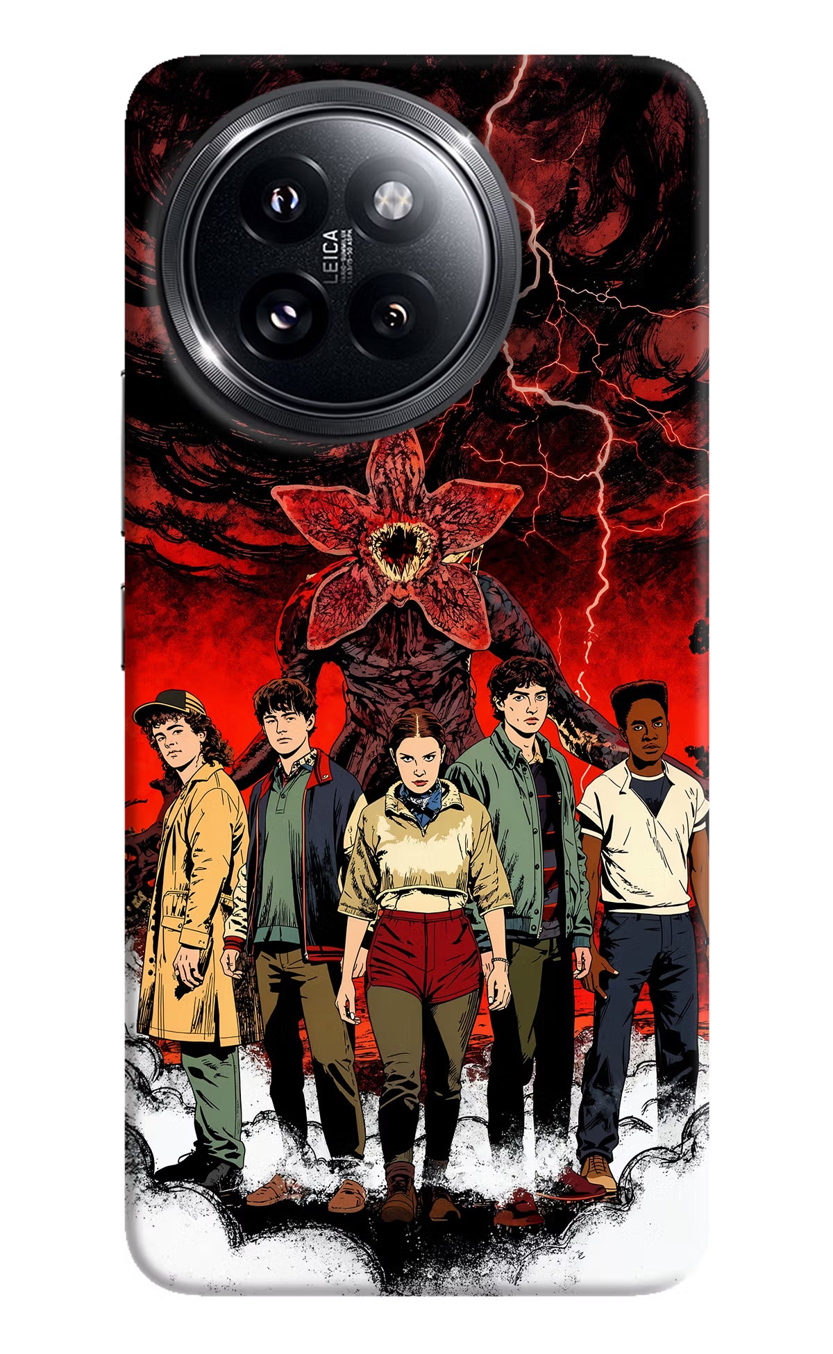 Ordinary Things Characters Xiaomi 14 Civi Hard Case Back Cover by Casekaro