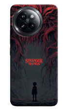 Ordinary Things Dark Side Xiaomi 14 Civi Hard Case Back Cover by Casekaro