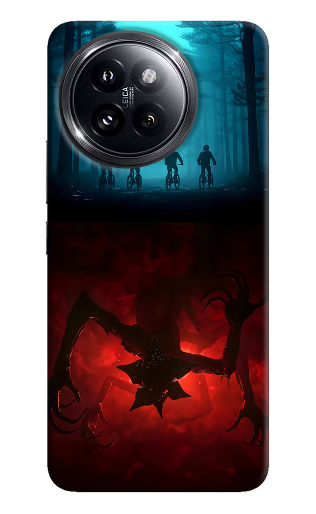Ordinary Things Downside Up Xiaomi 14 Civi Hard Case Back Cover by Casekaro