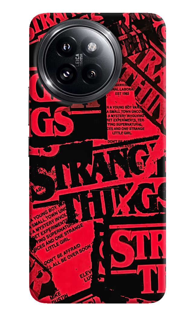 Ordinary Things Xiaomi 14 Civi Hard Case Back Cover by Casekaro