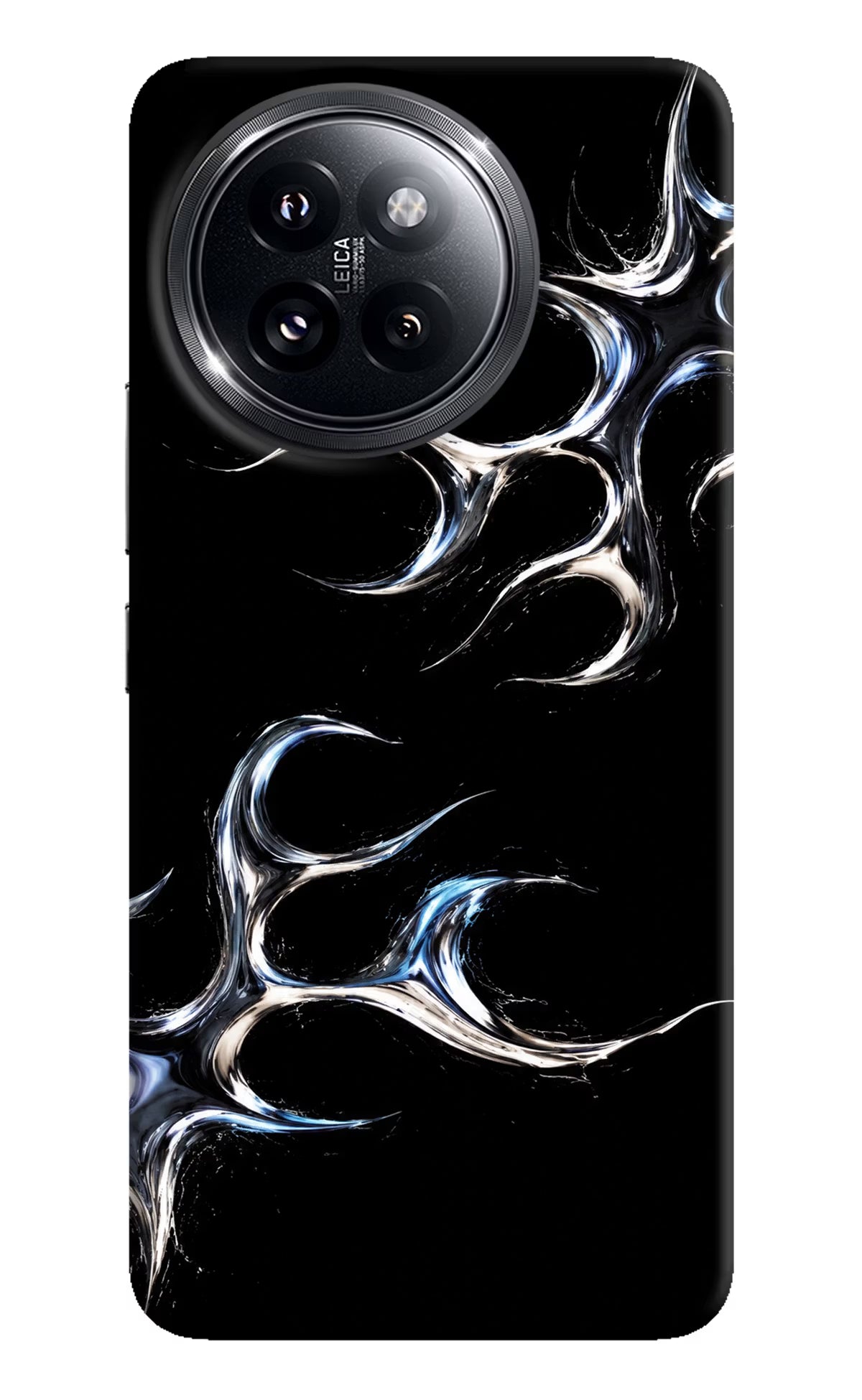 Chrome Tribal Xiaomi 14 Civi Hard Case Back Cover by Casekaro