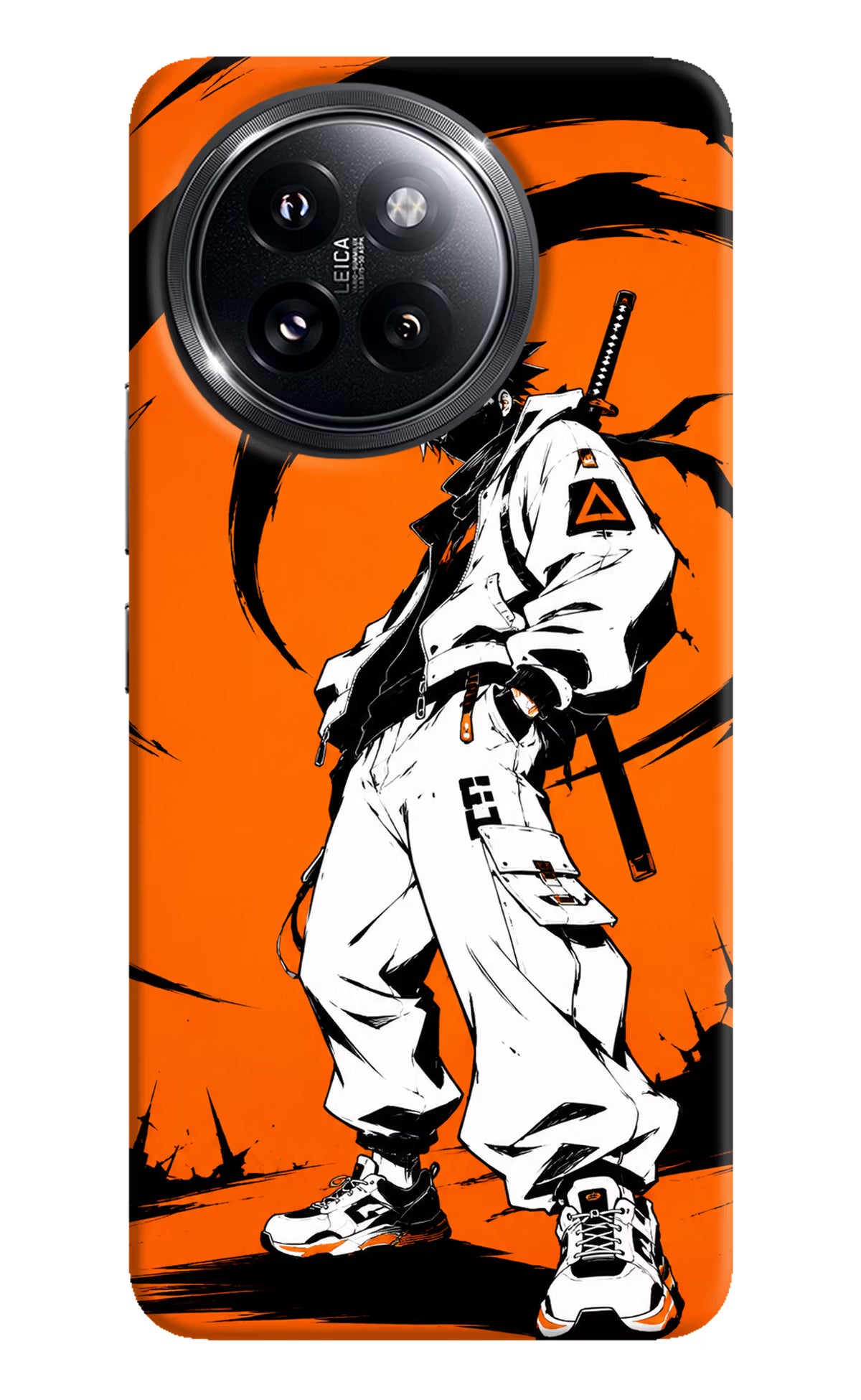 Street Samurai  Xiaomi 14 Civi Hard Case Back Cover by Casekaro