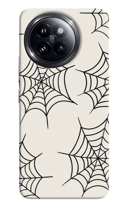 Spider Web Xiaomi 14 Civi Hard Case Back Cover by Casekaro