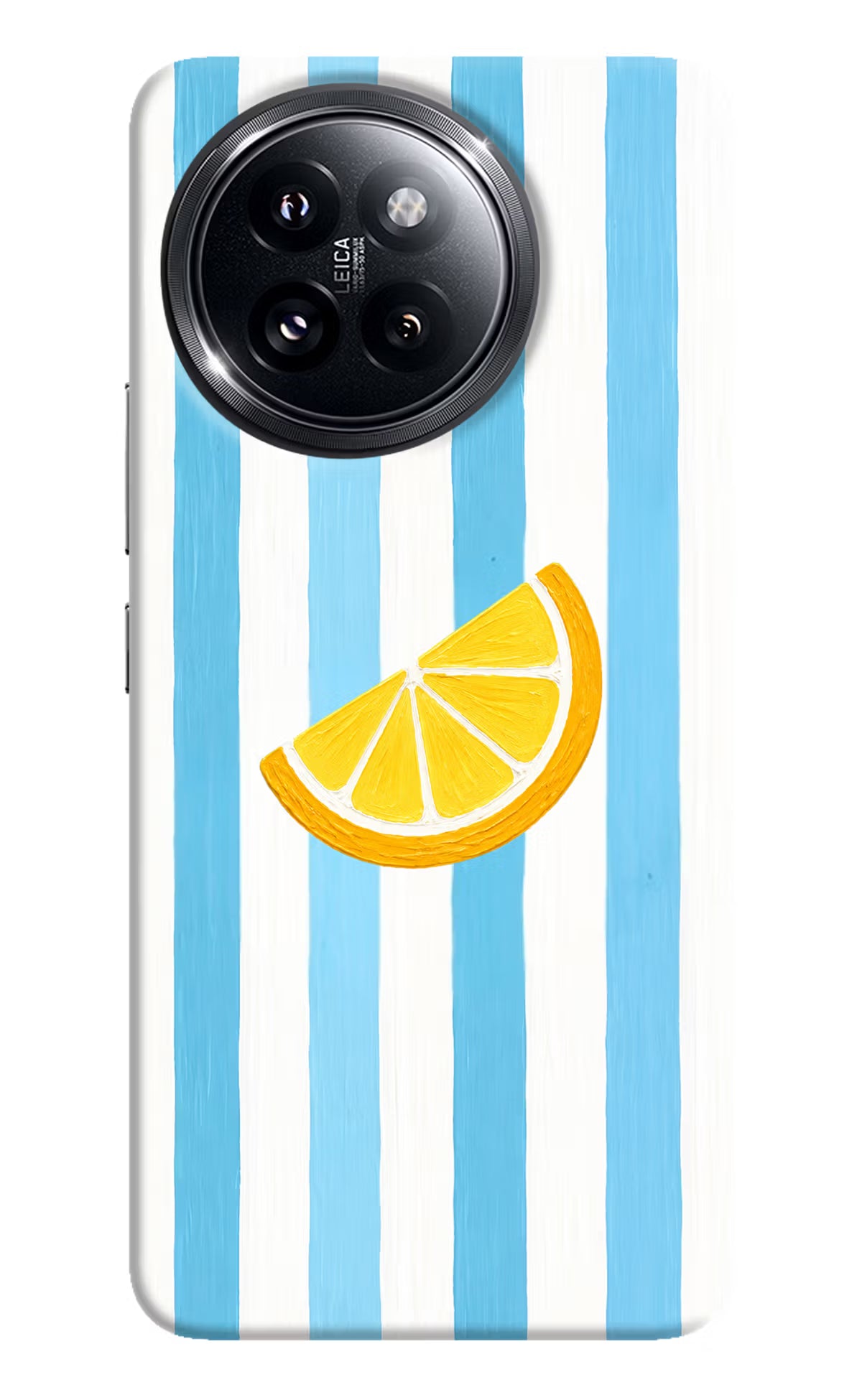 Summer Lemon Xiaomi 14 Civi Hard Case Back Cover by Casekaro